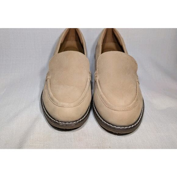 Easy Spirit Women's Jaylin Round Toe Casual Slip On Loafer Sz 9.5W Light Natural - Picture 7 of 8